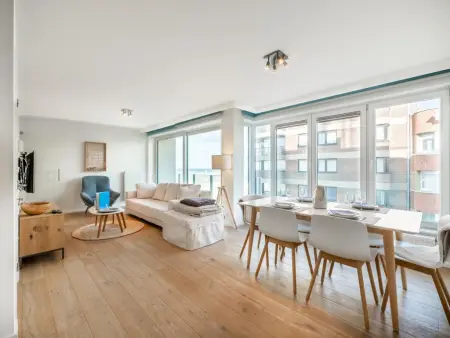 Location appartement à Koksijde, Bel appartement sur la plage

