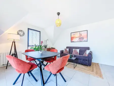 Maner roz, appartement 3 pièces avec vue mer à Trébeurden : photo 3