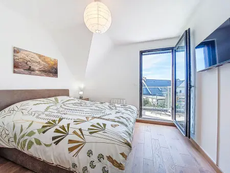 Maner roz, appartement 3 pièces avec vue mer à Trébeurden : photo 9