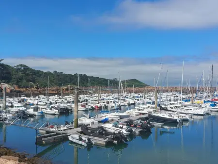 Maner roz, appartement 3 pièces avec vue mer à Trébeurden : photo 27