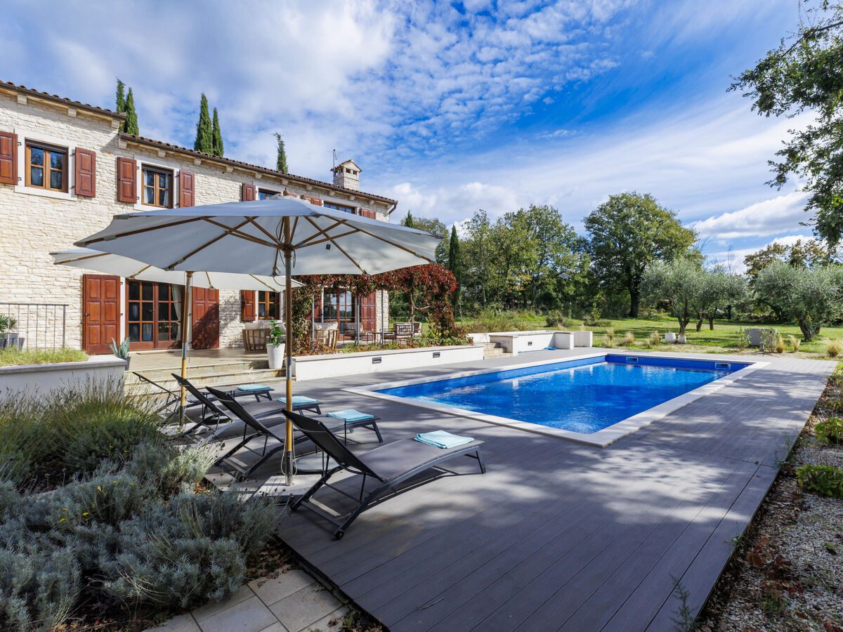Villa Nadua – 5 chambres, piscine chauffée à Višnjan - Photo 3