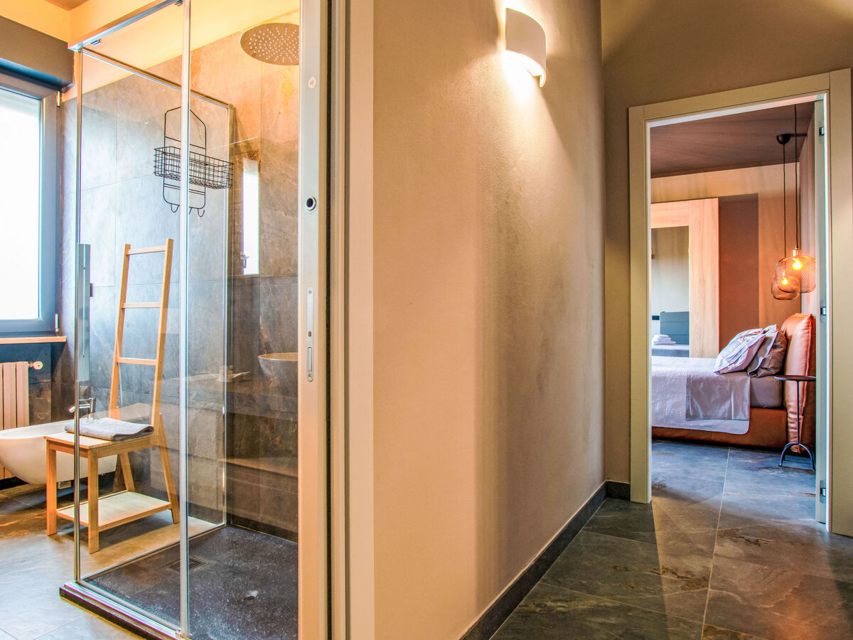 Casa Michelle – Appartement rénové avec piscine privée en Toscane - Photo 15