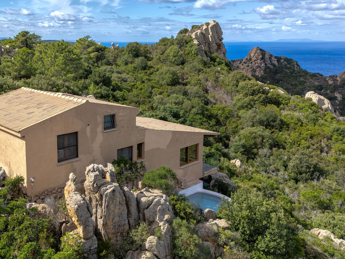 Villa Petra Blu avec piscine à Costa Paradiso - Photo 1