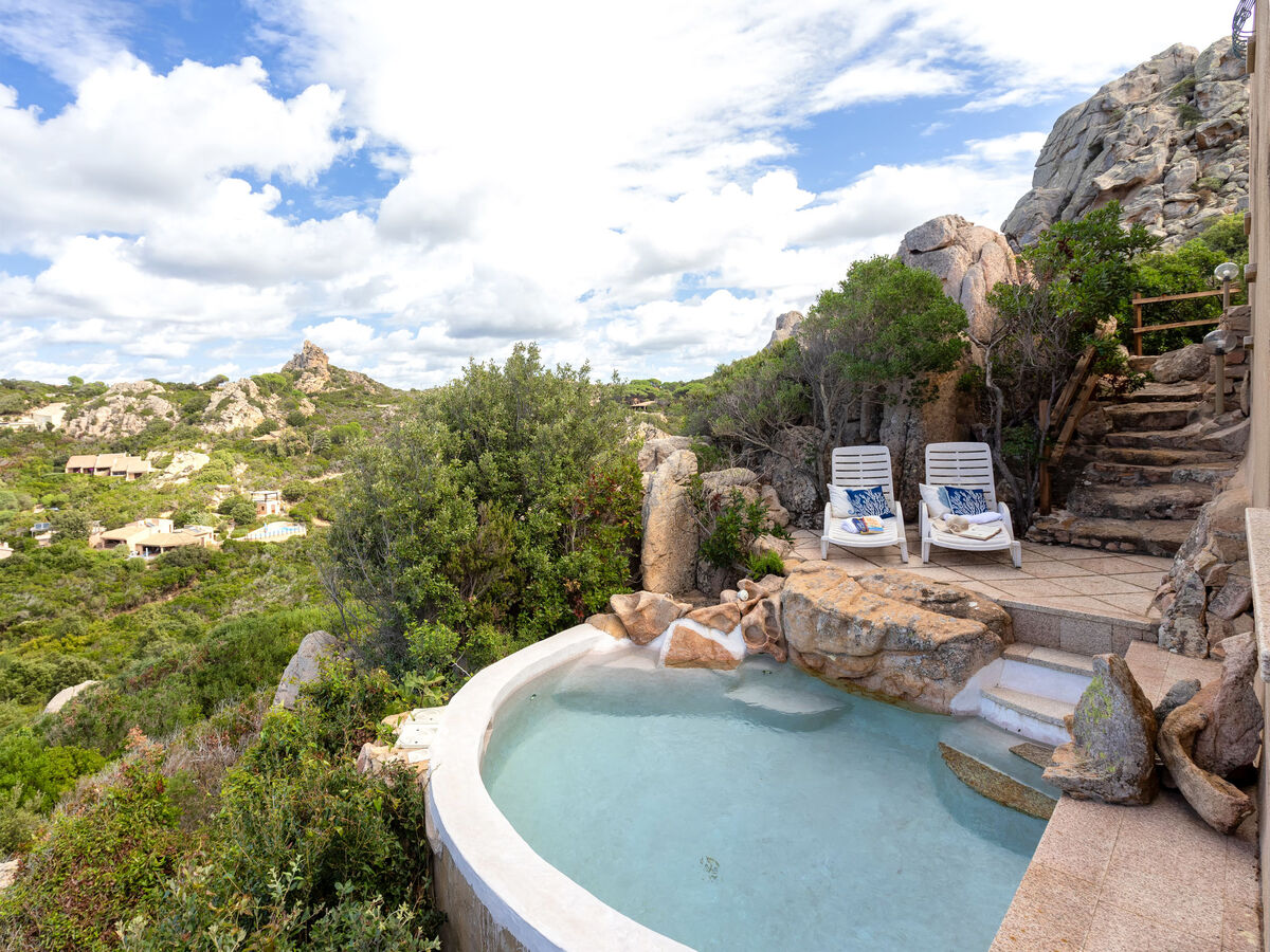 Villa Petra Blu avec piscine à Costa Paradiso - Photo 4