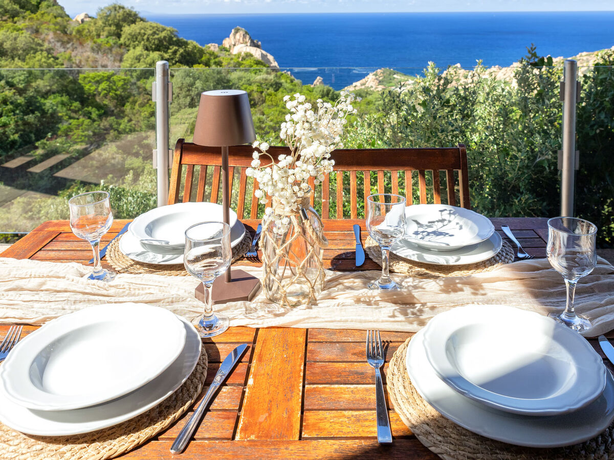 Villa Petra Blu avec piscine à Costa Paradiso - Photo 36