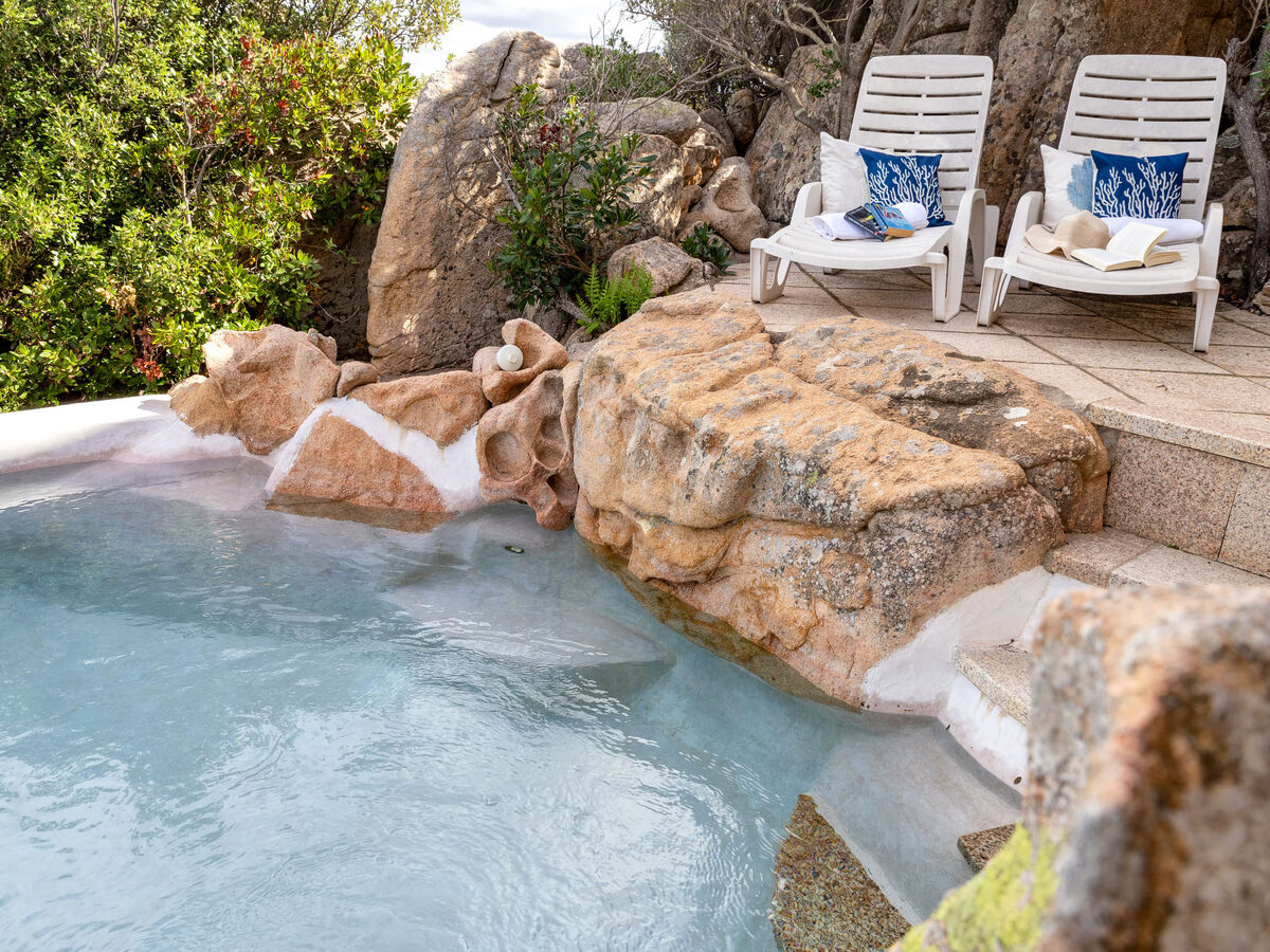 Villa Petra Blu avec piscine à Costa Paradiso - Photo 39