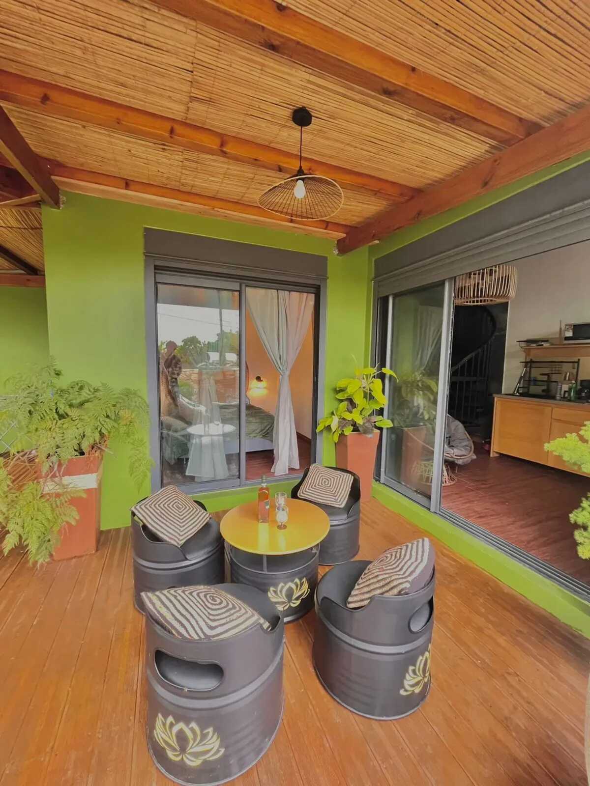 Bungalow 4 pers. La Rivière avec piscine privée - Photo 2