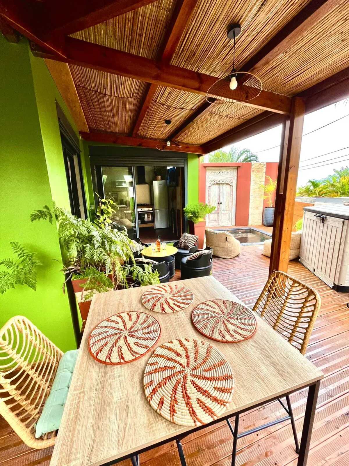 Bungalow 4 pers. La Rivière avec piscine privée - Photo 3