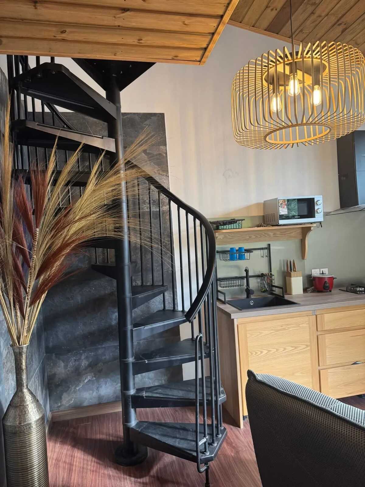 Bungalow 4 pers. La Rivière avec piscine privée - Photo 5