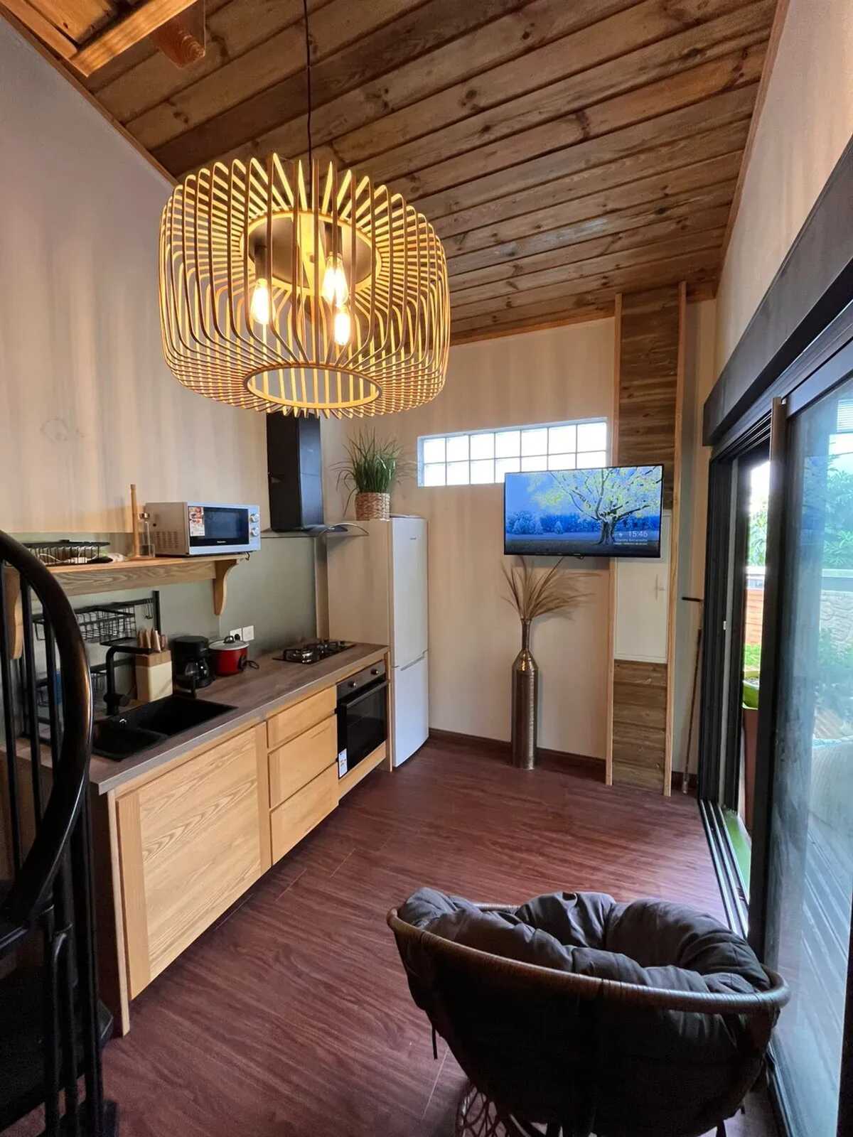Bungalow 4 pers. La Rivière avec piscine privée - Photo 6