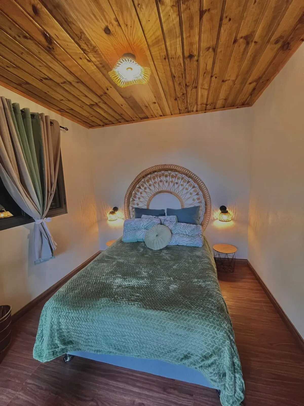 Bungalow 4 pers. La Rivière avec piscine privée - Photo 8