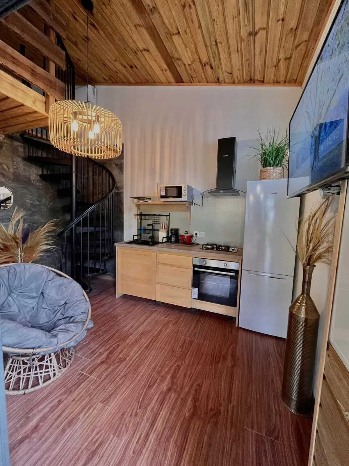 Bungalow 4 pers. La Rivière avec piscine privée - Photo 10
