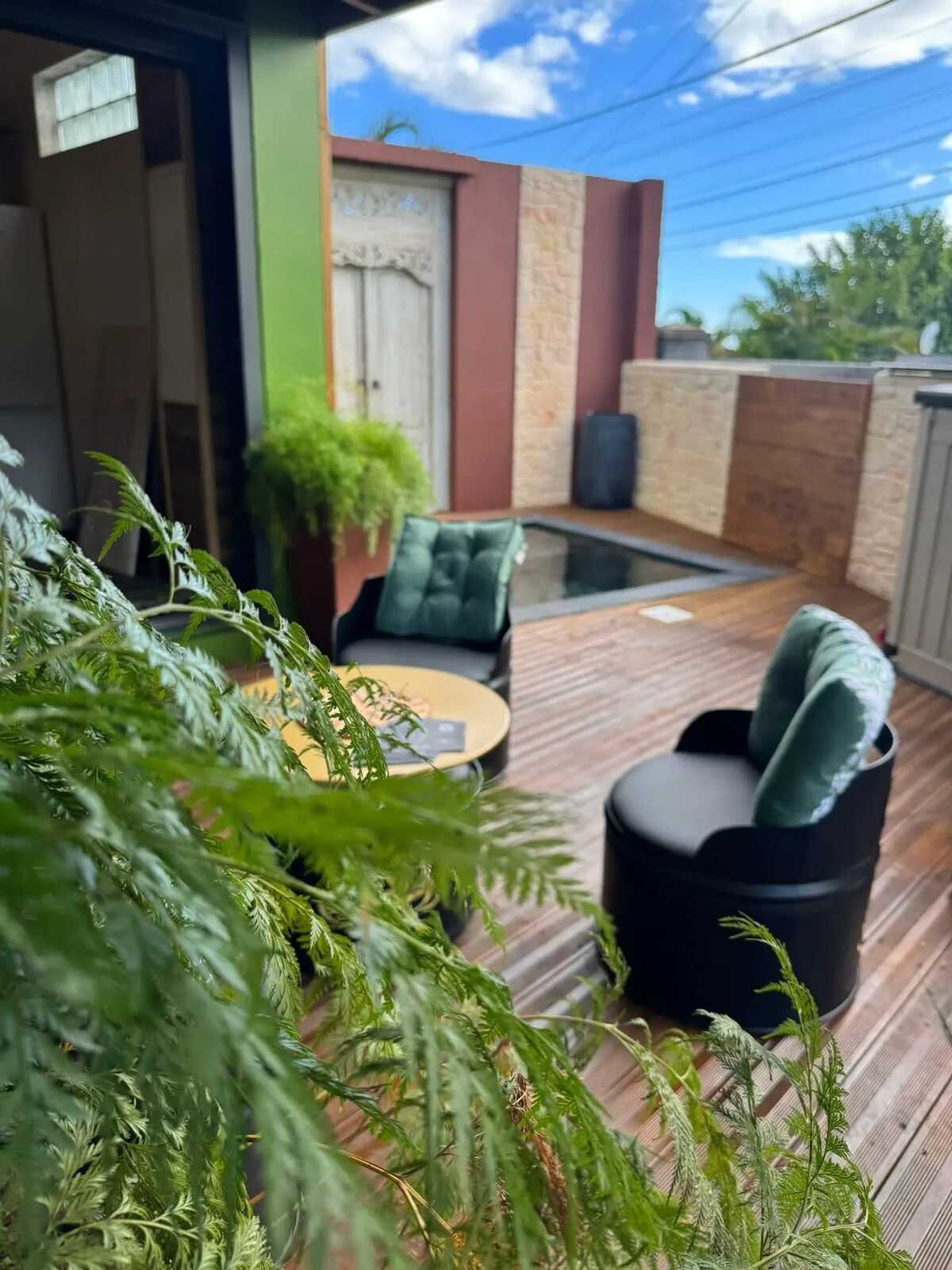 Bungalow 4 pers. La Rivière avec piscine privée - Photo 11