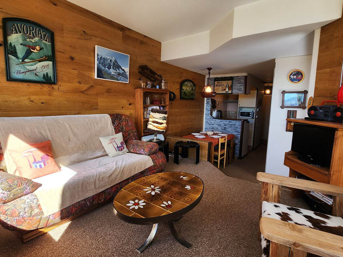Appartement 6 pers. Avoriaz, vue domaine skiable - Photo 2