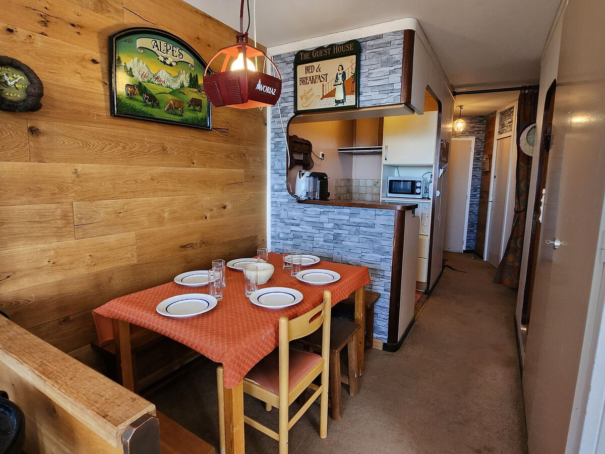 Appartement 6 pers. Avoriaz, vue domaine skiable - Photo 5