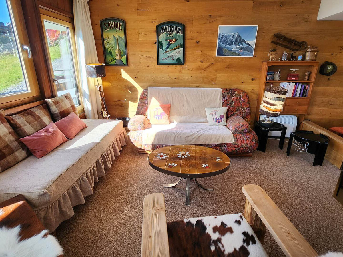 Appartement 6 pers. Avoriaz, vue domaine skiable - Photo 7