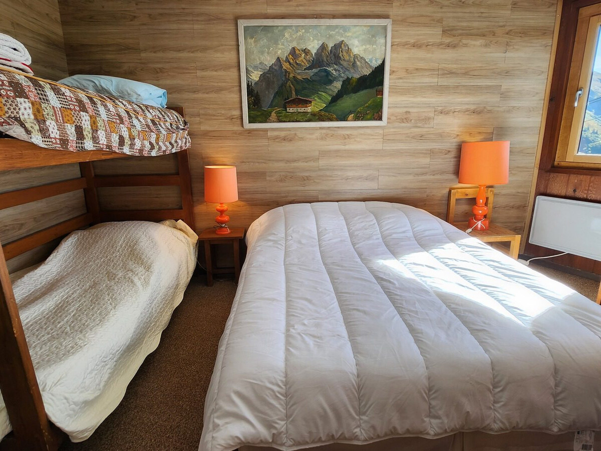Appartement 6 pers. Avoriaz, vue domaine skiable - Photo 8