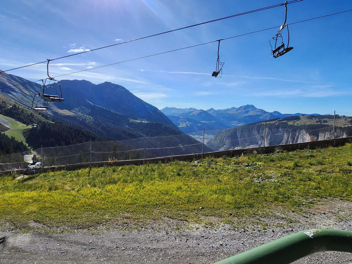 Appartement 6 pers. Avoriaz, vue domaine skiable - Photo 11