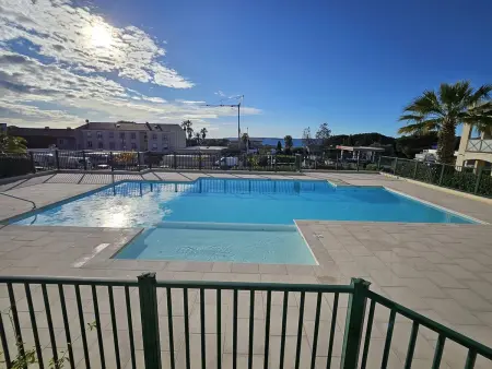 Location appartement à Les Issambres, Bel appartement pour 4 pers avec piscine et clim