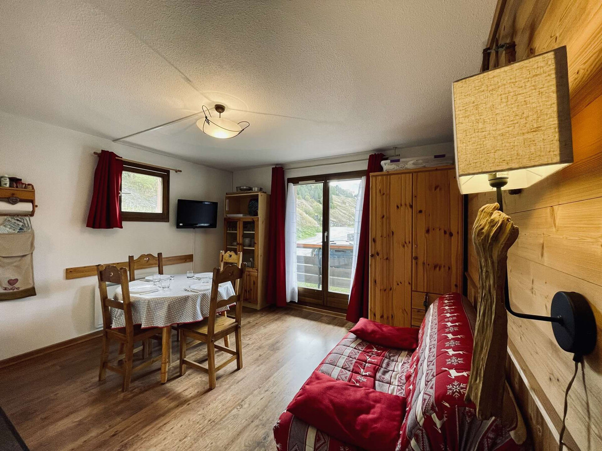 Appartement authentique 2 Étoiles aux Menuires avec wifi - Photo 2