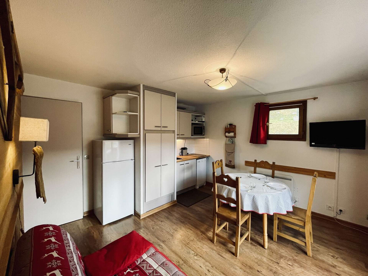 Appartement authentique 2 Étoiles aux Menuires avec wifi - Photo 3