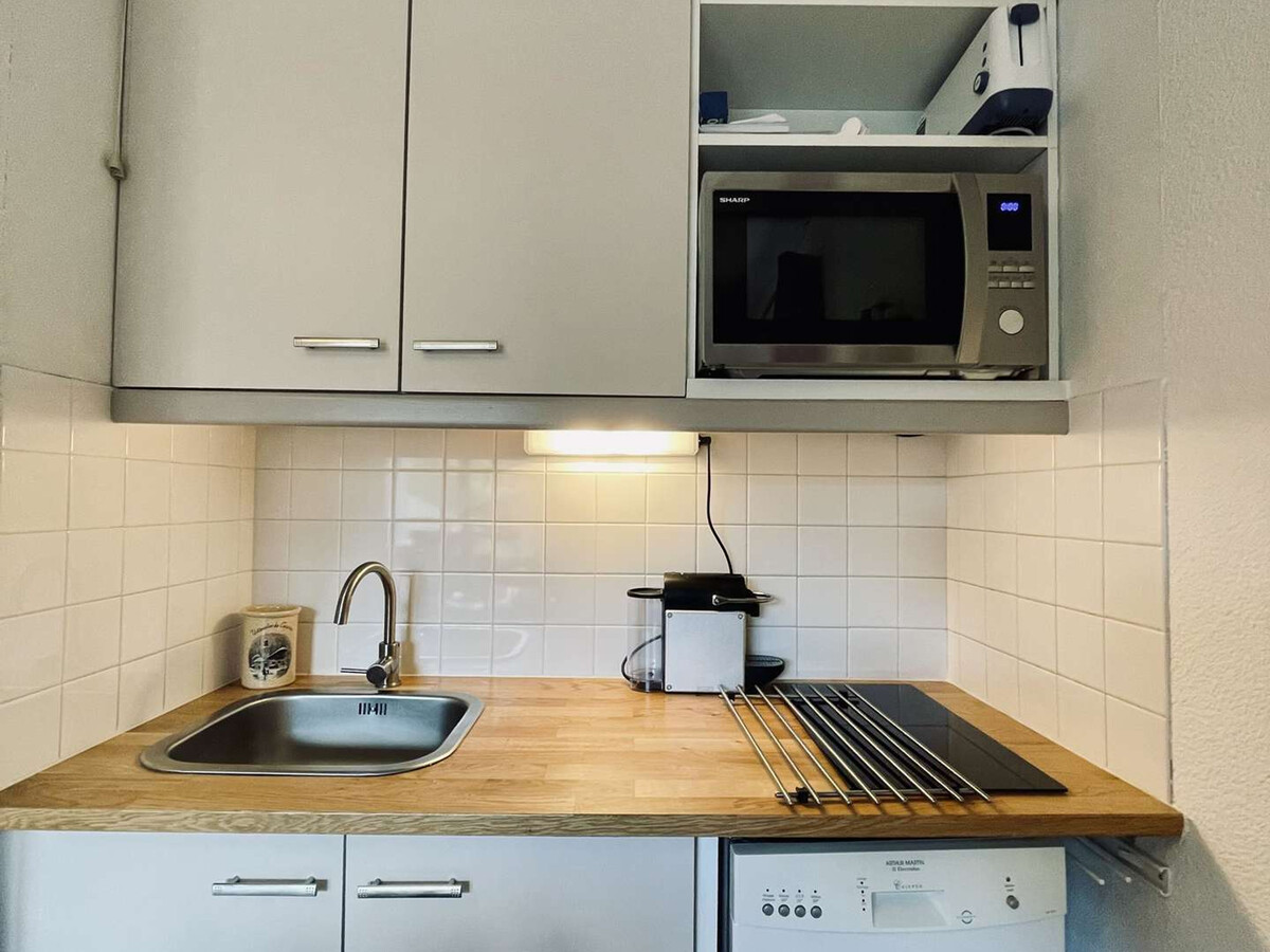 Appartement authentique 2 Étoiles aux Menuires avec wifi - Photo 4