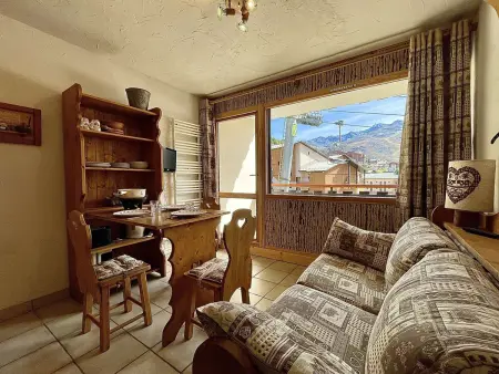 Appartement cosy au centre des Menuires avec parking : photo 2