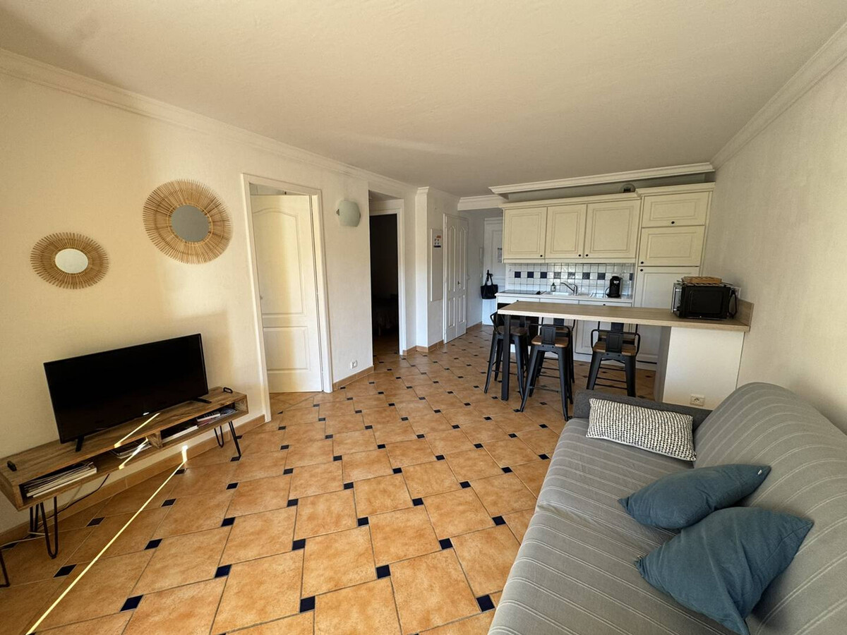 Appartement 3 pièces climatisé avec piscine à Cavalaire - Photo 6