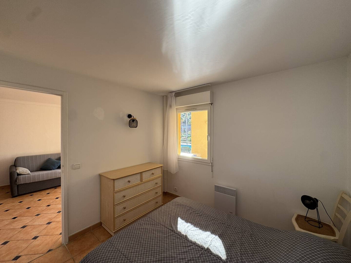 Appartement 3 pièces climatisé avec piscine à Cavalaire - Photo 12