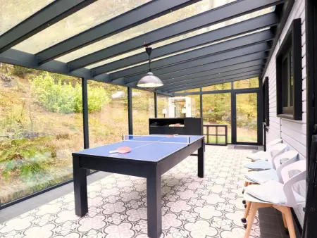 Chalet Agathe à Laforêt, vue village et terrasse de 25 m² : photo 4