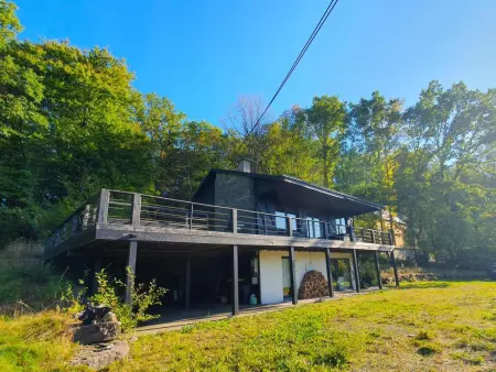Chalet Agathe à Laforêt, vue village et terrasse de 25 m² : photo 5