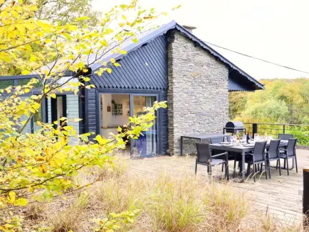 Chalet Agathe à Laforêt, vue village et terrasse de 25 m² : photo 6