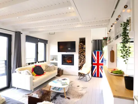 Chalet Agathe à Laforêt, vue village et terrasse de 25 m² : photo 7