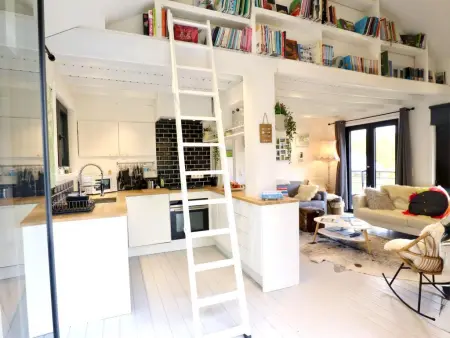 Chalet Agathe à Laforêt, vue village et terrasse de 25 m² : photo 8