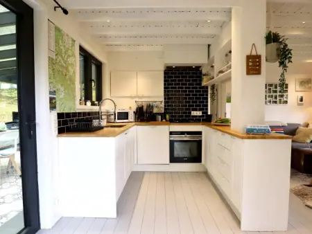 Chalet Agathe à Laforêt, vue village et terrasse de 25 m² : photo 13