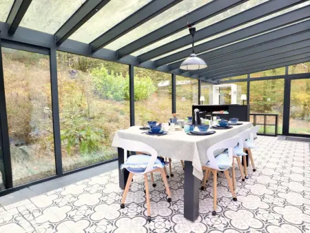 Chalet Agathe à Laforêt, vue village et terrasse de 25 m² : photo 15