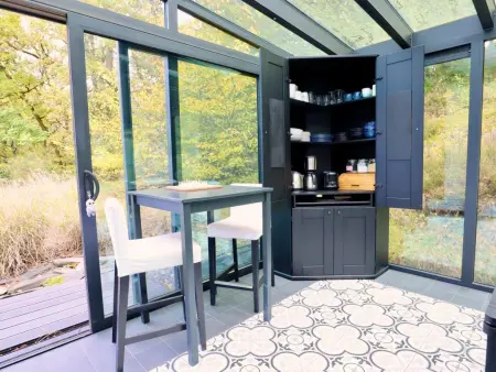 Chalet Agathe à Laforêt, vue village et terrasse de 25 m² : photo 17