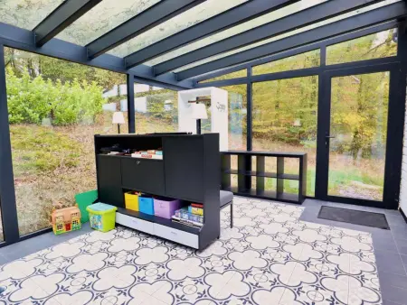 Chalet Agathe à Laforêt, vue village et terrasse de 25 m² : photo 18