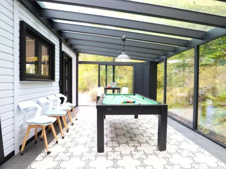 Chalet Agathe à Laforêt, vue village et terrasse de 25 m² : photo 20