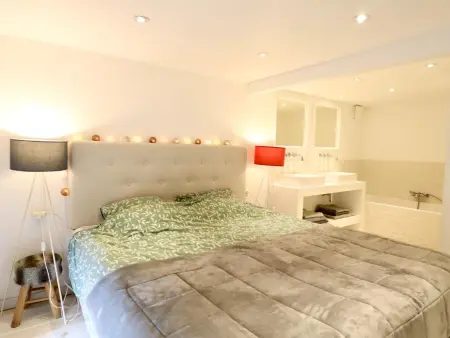 Chalet Agathe à Laforêt, vue village et terrasse de 25 m² : photo 23