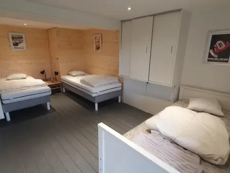 Chalet Agathe à Laforêt, vue village et terrasse de 25 m² : photo 31