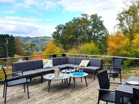 Chalet Agathe à Laforêt, vue village et terrasse de 25 m² : photo 33
