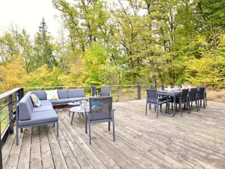Chalet Agathe à Laforêt, vue village et terrasse de 25 m² : photo 34