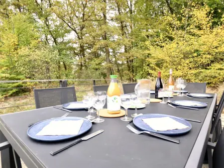 Chalet Agathe à Laforêt, vue village et terrasse de 25 m² : photo 35