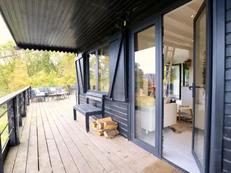 Chalet Agathe à Laforêt, vue village et terrasse de 25 m² : photo 37