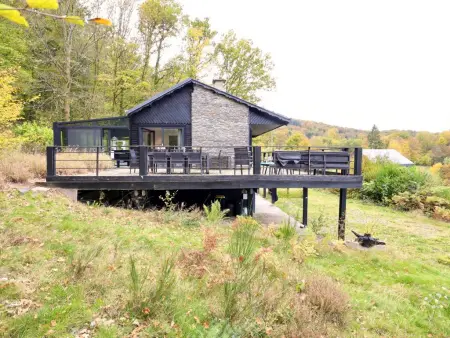 Chalet Agathe à Laforêt, vue village et terrasse de 25 m² : photo 38