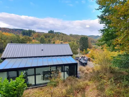 Chalet Agathe à Laforêt, vue village et terrasse de 25 m² : photo 39
