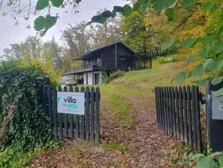 Chalet Agathe à Laforêt, vue village et terrasse de 25 m² : photo 42