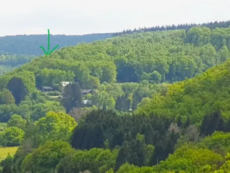 Chalet Agathe à Laforêt, vue village et terrasse de 25 m² : photo 46