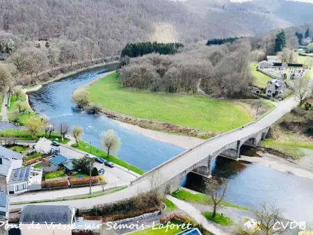 Chalet Agathe à Laforêt, vue village et terrasse de 25 m² : photo 51